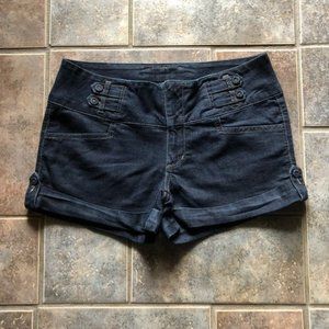 Boom Boom Jeans Dark Denim Shorts